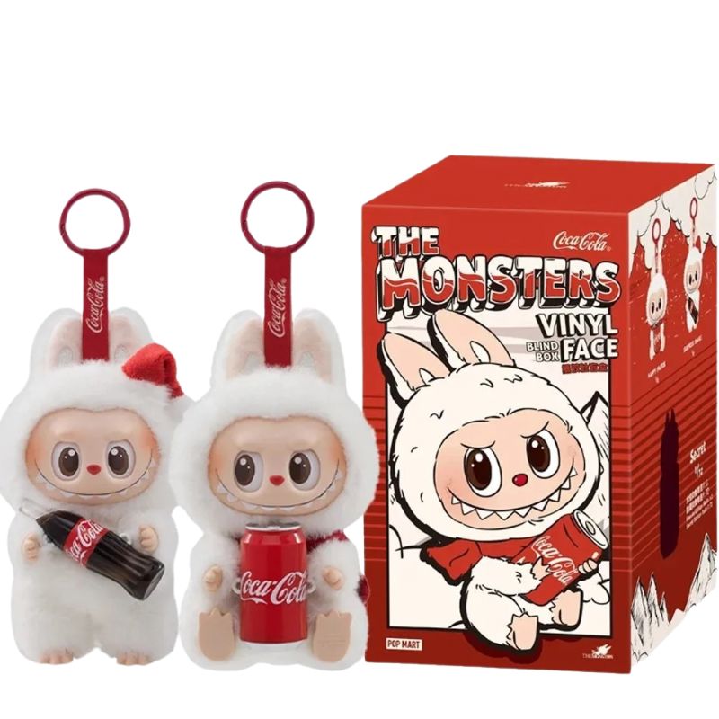 Boneco Labubu Coca Cola Exclusivo Boneco Labubu Coca Cola Exclusivo Loja do Bambino 