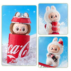 Boneco Labubu Coca Cola Exclusivo Boneco Labubu Coca Cola Exclusivo Loja do Bambino 