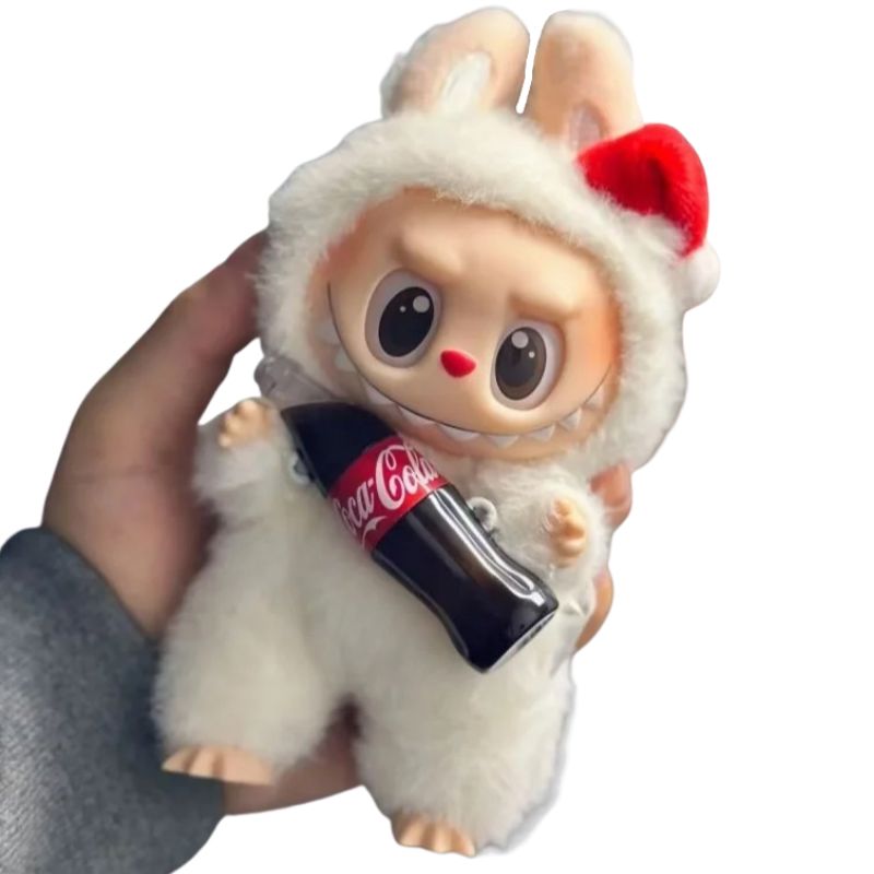 Boneco Labubu Coca Cola Exclusivo Boneco Labubu Coca Cola Exclusivo Loja do Bambino 