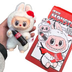 Boneco Labubu Coca Cola Exclusivo Boneco Labubu Coca Cola Exclusivo Loja do Bambino 