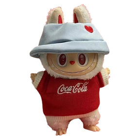 Boneco Labubu Coca Edição Limitada Boneco Labubu Coca Edição Limitada Loja do Bambino 