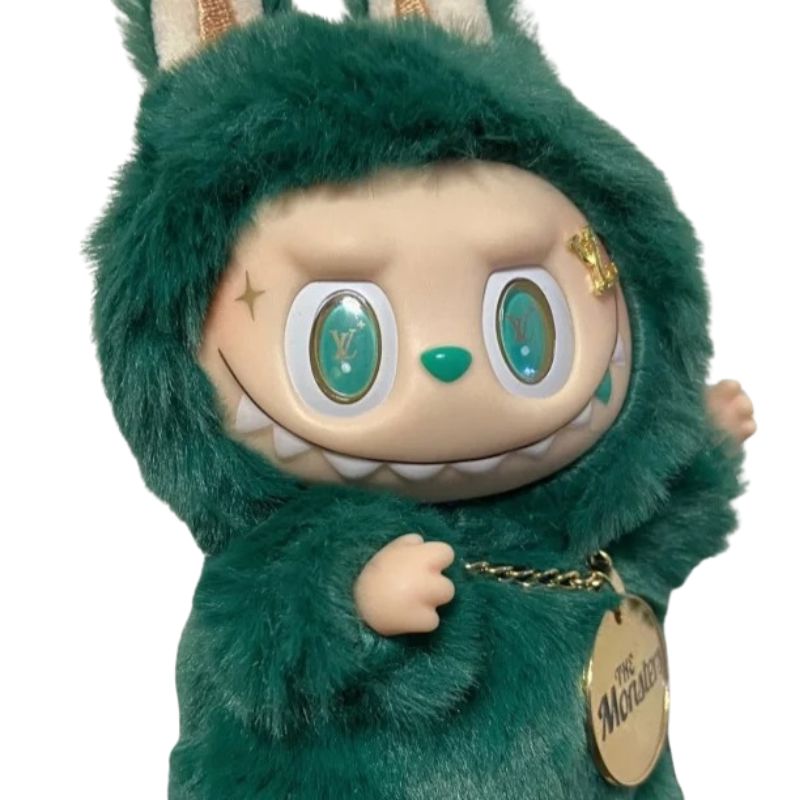 Boneco Labubu Exclusivo LV Boneco Labubu Exclusivo LV Loja do Bambino 