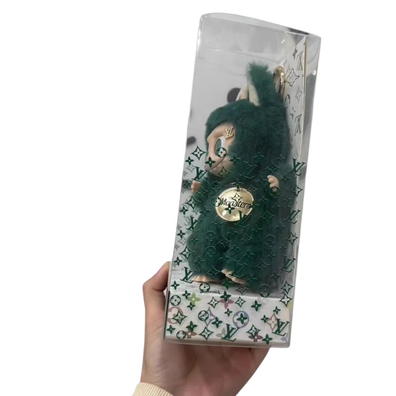 Boneco Labubu Exclusivo LV Boneco Labubu Exclusivo LV Loja do Bambino 