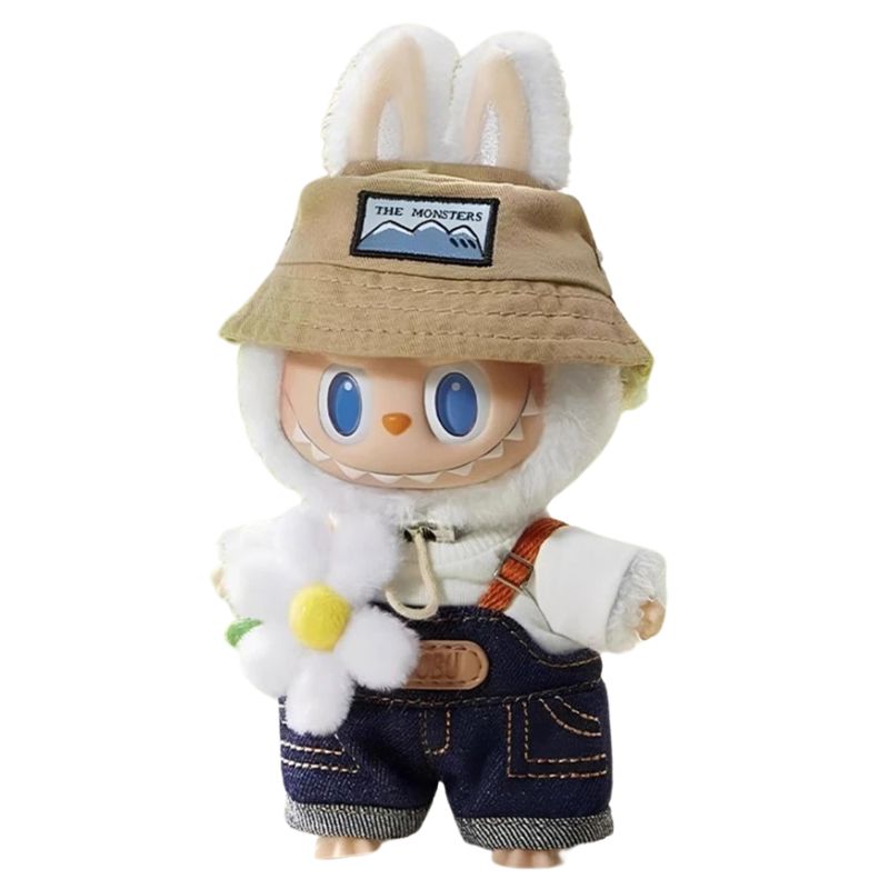 Boneco Labubu Fall in Wild Boneco Labubu Fall in Wild Loja do Bambino Modelo Exclusivo 17cm 