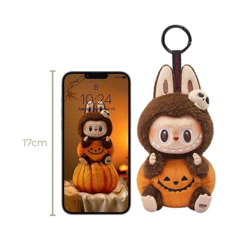 Boneco Labubu Halloween Edição Limitada Boneco Labubu Halloween Edição Limitada Loja do Bambino 