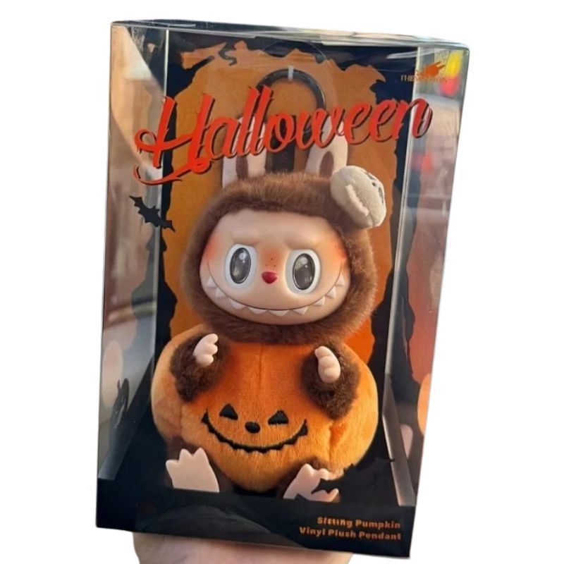 Boneco Labubu Halloween Edição Limitada Boneco Labubu Halloween Edição Limitada Loja do Bambino 