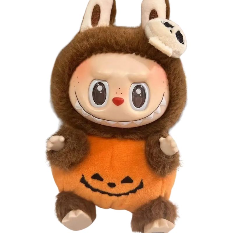 Boneco Labubu Halloween Edição Limitada Boneco Labubu Halloween Edição Limitada Loja do Bambino 