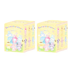 Boneco Labubu Hello Kitty Colecionável Boneco Labubu Hello Kitty Colecionável Loja do Bambino 2 Unidades Aleatórias 17cm 