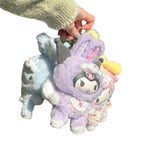 Boneco Labubu Hello Kitty Colecionável Boneco Labubu Hello Kitty Colecionável Loja do Bambino 