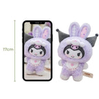 Boneco Labubu Hello Kitty Colecionável Boneco Labubu Hello Kitty Colecionável Loja do Bambino 