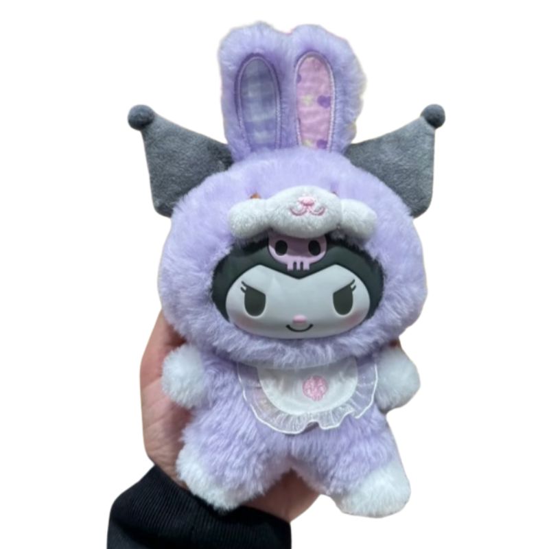 Boneco Labubu Hello Kitty Colecionável Boneco Labubu Hello Kitty Colecionável Loja do Bambino 