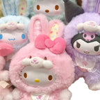 Boneco Labubu Hello Kitty Colecionável Boneco Labubu Hello Kitty Colecionável Loja do Bambino 