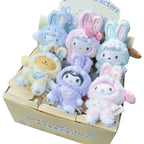 Boneco Labubu Hello Kitty Colecionável Boneco Labubu Hello Kitty Colecionável Loja do Bambino 