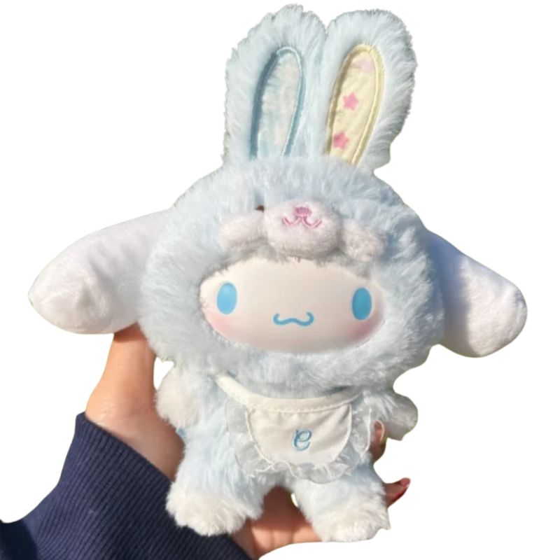 Boneco Labubu Hello Kitty Colecionável Boneco Labubu Hello Kitty Colecionável Loja do Bambino 