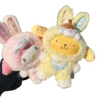 Boneco Labubu Hello Kitty Colecionável Boneco Labubu Hello Kitty Colecionável Loja do Bambino 