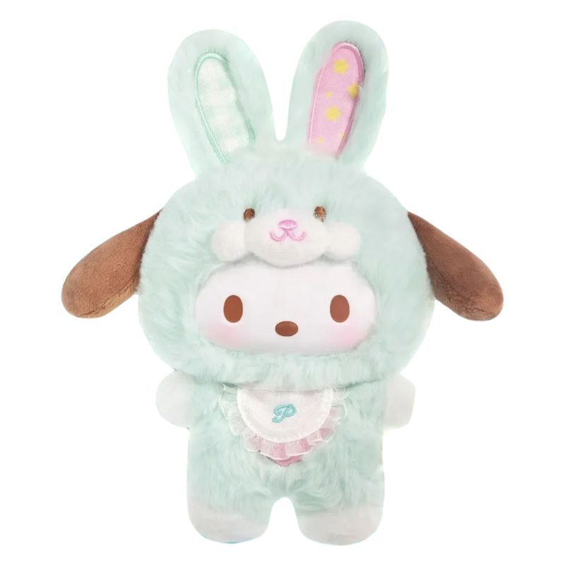 Boneco Labubu Hello Kitty Colecionável Boneco Labubu Hello Kitty Colecionável Loja do Bambino Modelo 04 17cm 