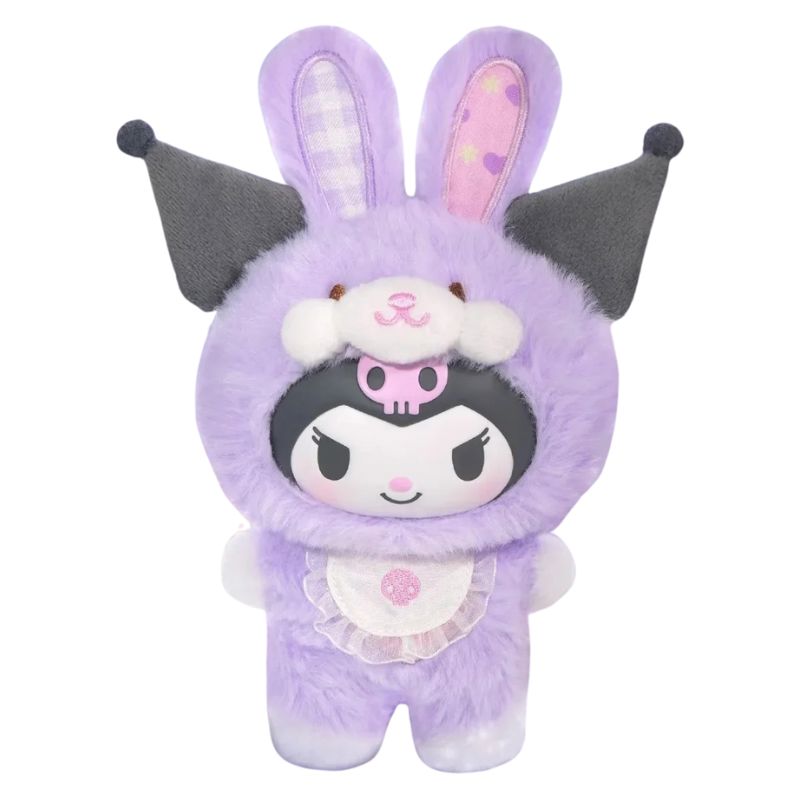 Boneco Labubu Hello Kitty Colecionável Boneco Labubu Hello Kitty Colecionável Loja do Bambino Modelo 02 17cm 