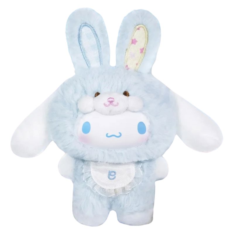 Boneco Labubu Hello Kitty Colecionável Boneco Labubu Hello Kitty Colecionável Loja do Bambino Modelo 03 17cm 