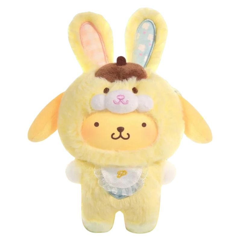 Boneco Labubu Hello Kitty Colecionável Boneco Labubu Hello Kitty Colecionável Loja do Bambino Modelo 06 17cm 