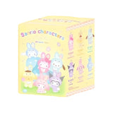 Boneco Labubu Hello Kitty Colecionável