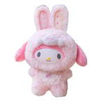 Boneco Labubu Hello Kitty Colecionável Boneco Labubu Hello Kitty Colecionável Loja do Bambino 