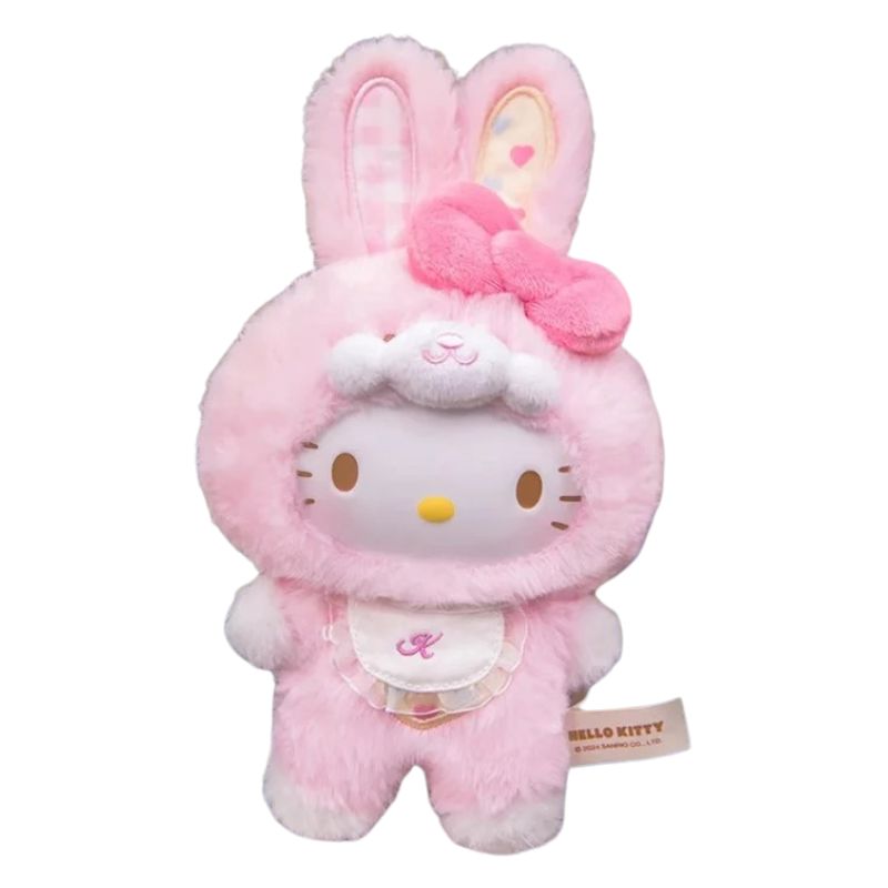 Boneco Labubu Hello Kitty Colecionável Boneco Labubu Hello Kitty Colecionável Loja do Bambino 