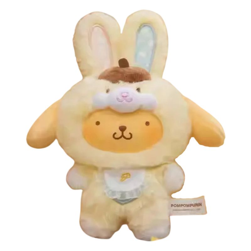 Boneco Labubu Hello Kitty Colecionável Boneco Labubu Hello Kitty Colecionável Loja do Bambino 