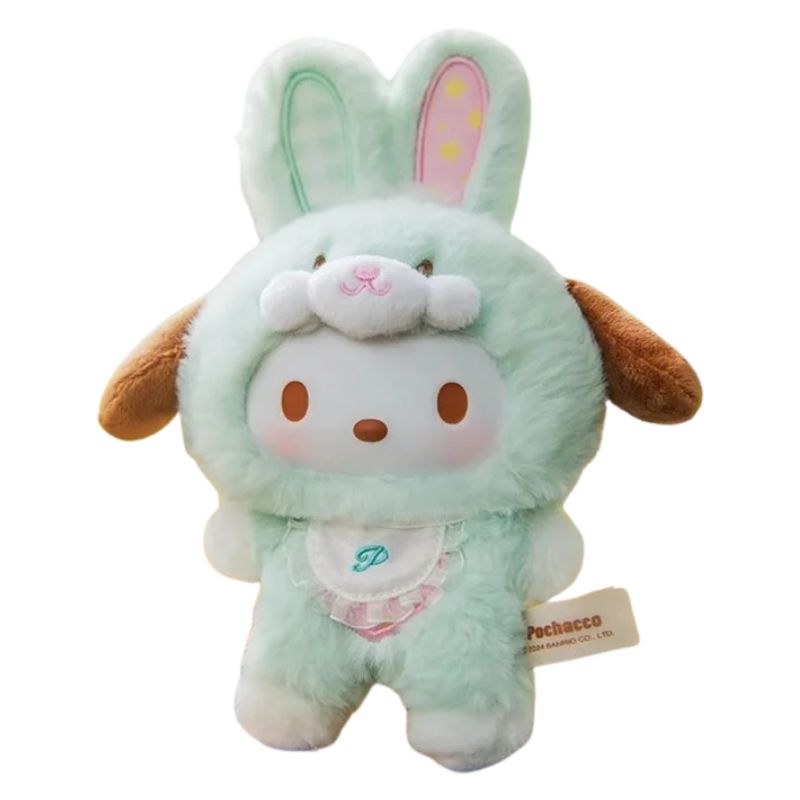 Boneco Labubu Hello Kitty Colecionável Boneco Labubu Hello Kitty Colecionável Loja do Bambino 