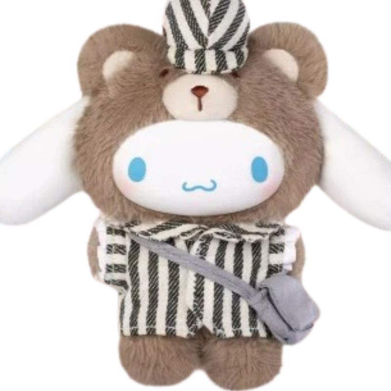 Boneco Labubu Hello Kitty Ursinho Boneco Labubu Hello Kitty Ursinho Loja do Bambino 