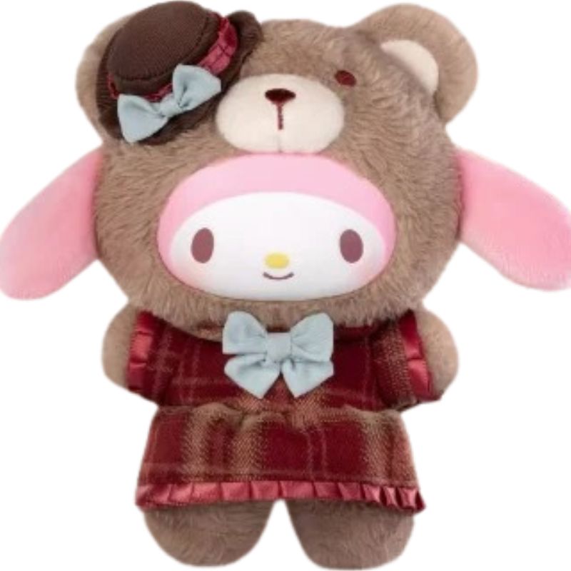 Boneco Labubu Hello Kitty Ursinho Boneco Labubu Hello Kitty Ursinho Loja do Bambino 