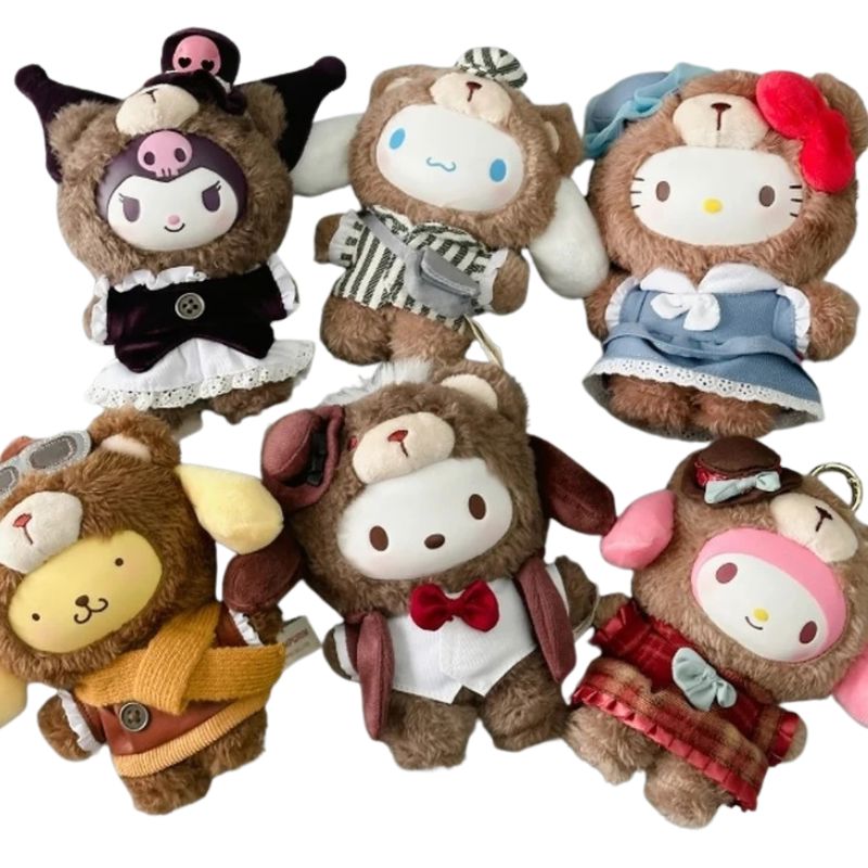 Boneco Labubu Hello Kitty Ursinho Boneco Labubu Hello Kitty Ursinho Loja do Bambino 