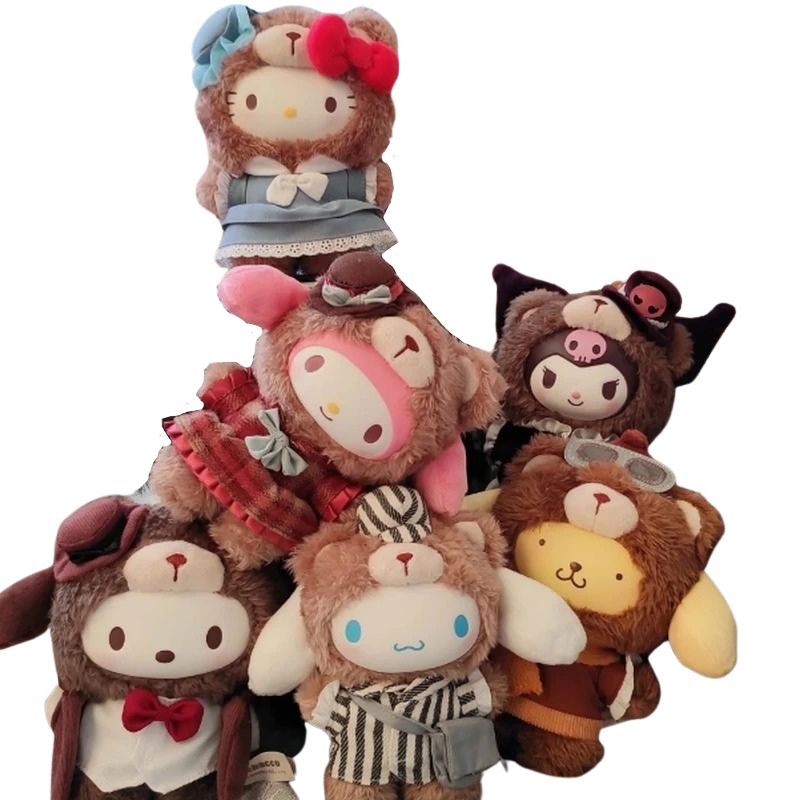 Boneco Labubu Hello Kitty Ursinho Boneco Labubu Hello Kitty Ursinho Loja do Bambino 