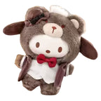 Boneco Labubu Hello Kitty Ursinho Boneco Labubu Hello Kitty Ursinho Loja do Bambino Modelo 06 14cm 