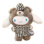 Boneco Labubu Hello Kitty Ursinho Boneco Labubu Hello Kitty Ursinho Loja do Bambino Modelo 02 14cm 