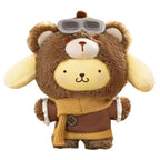 Boneco Labubu Hello Kitty Ursinho Boneco Labubu Hello Kitty Ursinho Loja do Bambino Modelo 03 14cm 