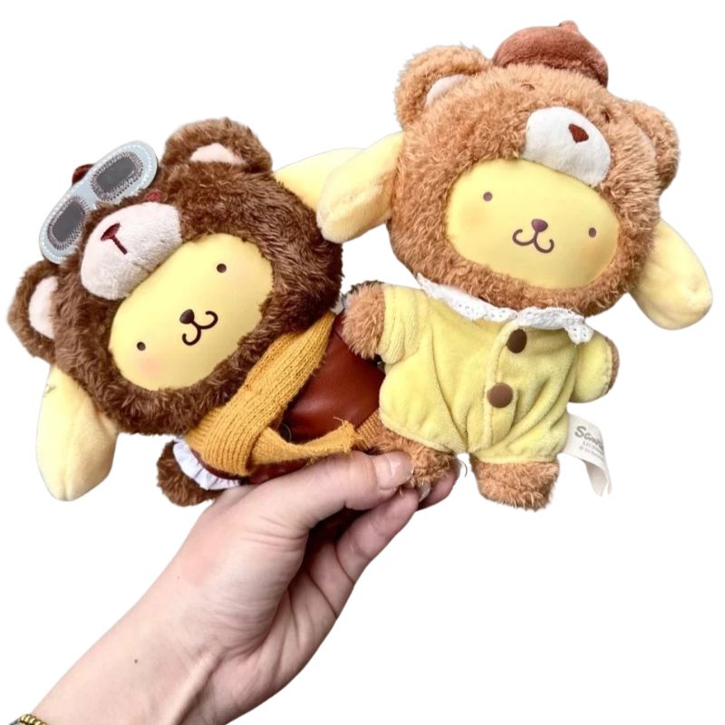 Boneco Labubu Hello Kitty Ursinho Boneco Labubu Hello Kitty Ursinho Loja do Bambino 