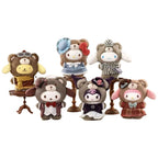 Boneco Labubu Hello Kitty Ursinho Boneco Labubu Hello Kitty Ursinho Loja do Bambino 