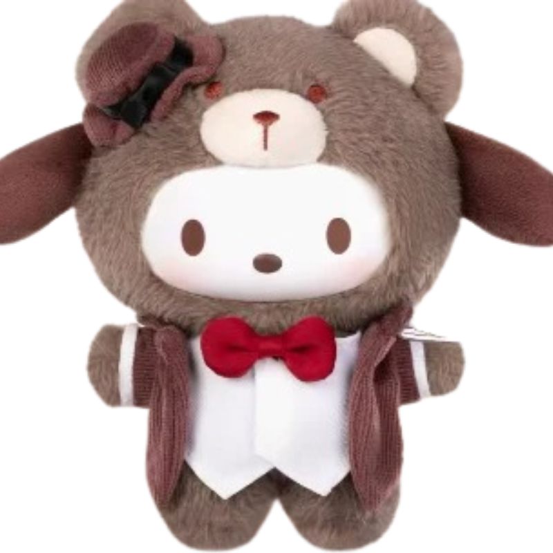 Boneco Labubu Hello Kitty Ursinho Boneco Labubu Hello Kitty Ursinho Loja do Bambino 