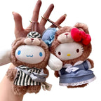 Boneco Labubu Hello Kitty Ursinho Boneco Labubu Hello Kitty Ursinho Loja do Bambino 