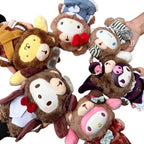 Boneco Labubu Hello Kitty Ursinho Boneco Labubu Hello Kitty Ursinho Loja do Bambino 