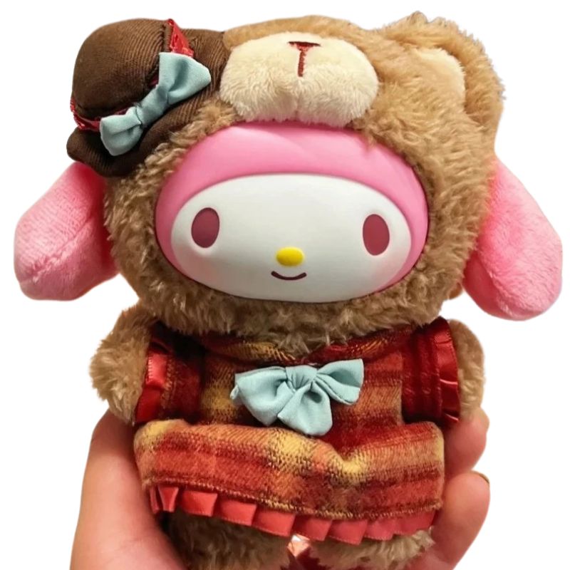 Boneco Labubu Hello Kitty Ursinho Boneco Labubu Hello Kitty Ursinho Loja do Bambino 