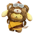 Boneco Labubu Hello Kitty Ursinho Boneco Labubu Hello Kitty Ursinho Loja do Bambino 