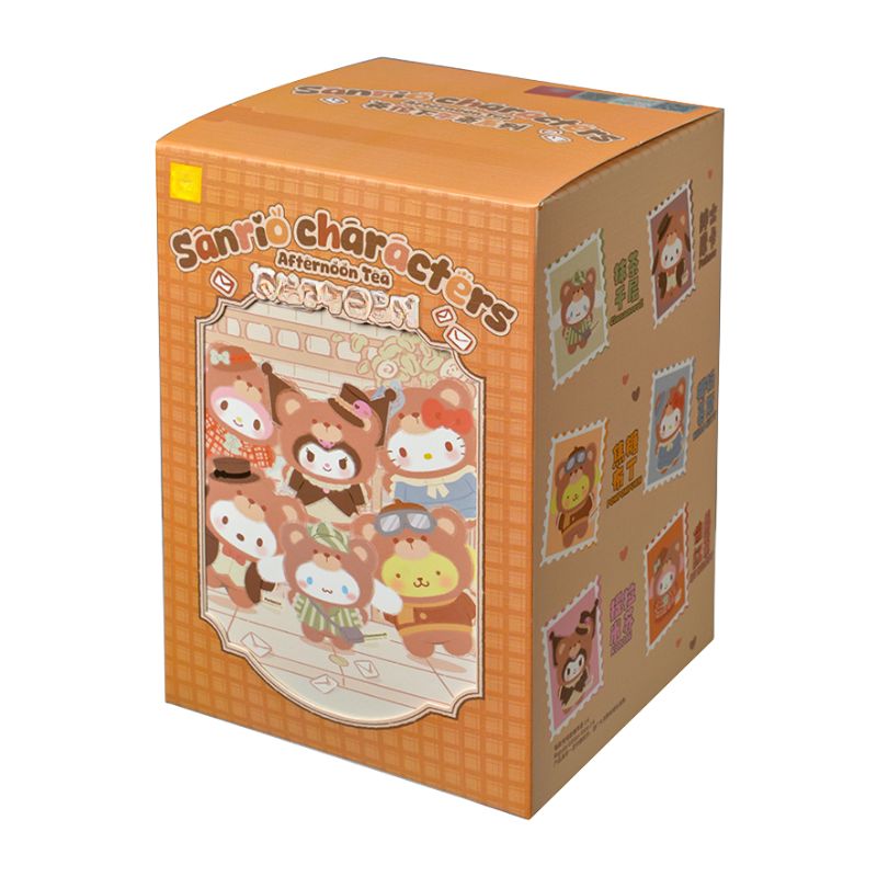 Boneco Labubu Hello Kitty Ursinho Boneco Labubu Hello Kitty Ursinho Loja do Bambino Aleatório 14cm 