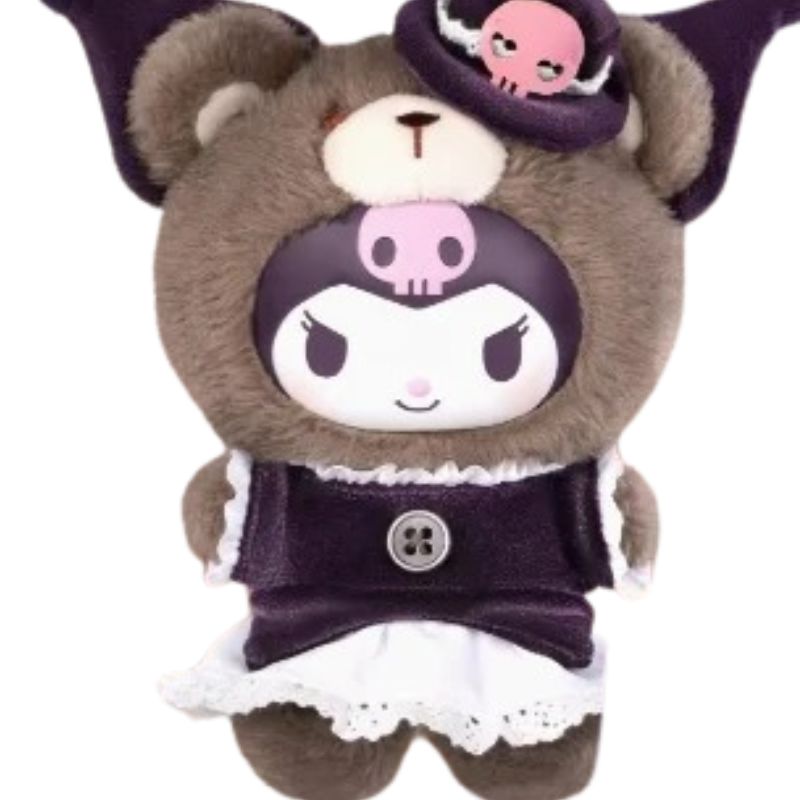 Boneco Labubu Hello Kitty Ursinho Boneco Labubu Hello Kitty Ursinho Loja do Bambino 