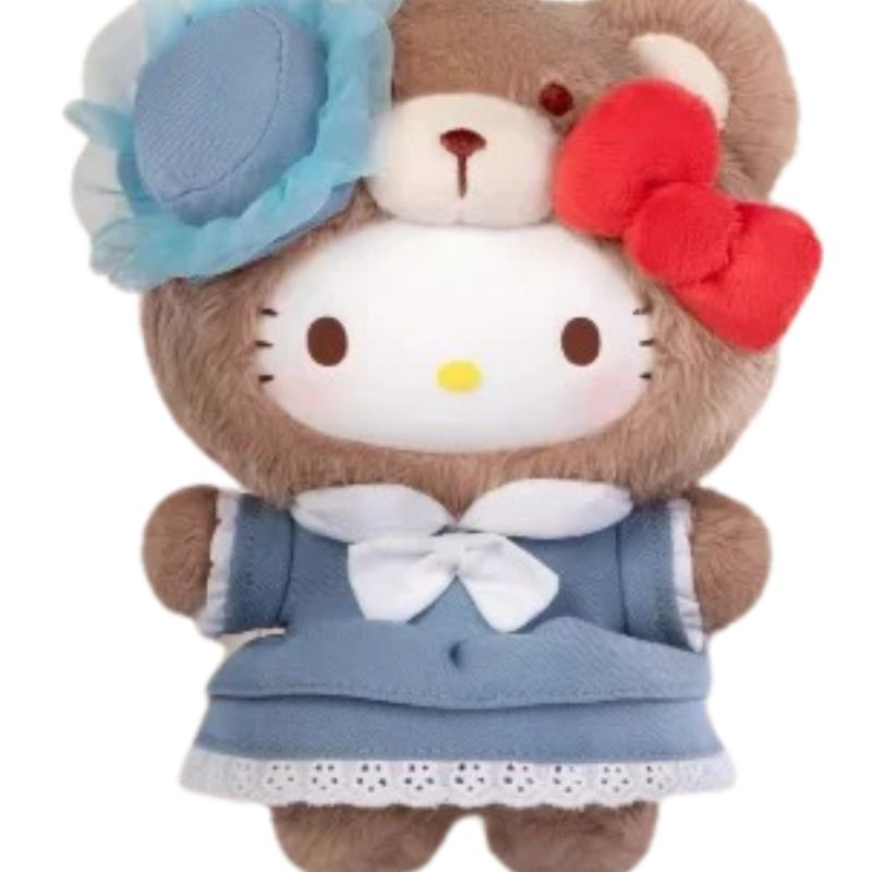 Boneco Labubu Hello Kitty Ursinho Boneco Labubu Hello Kitty Ursinho Loja do Bambino 