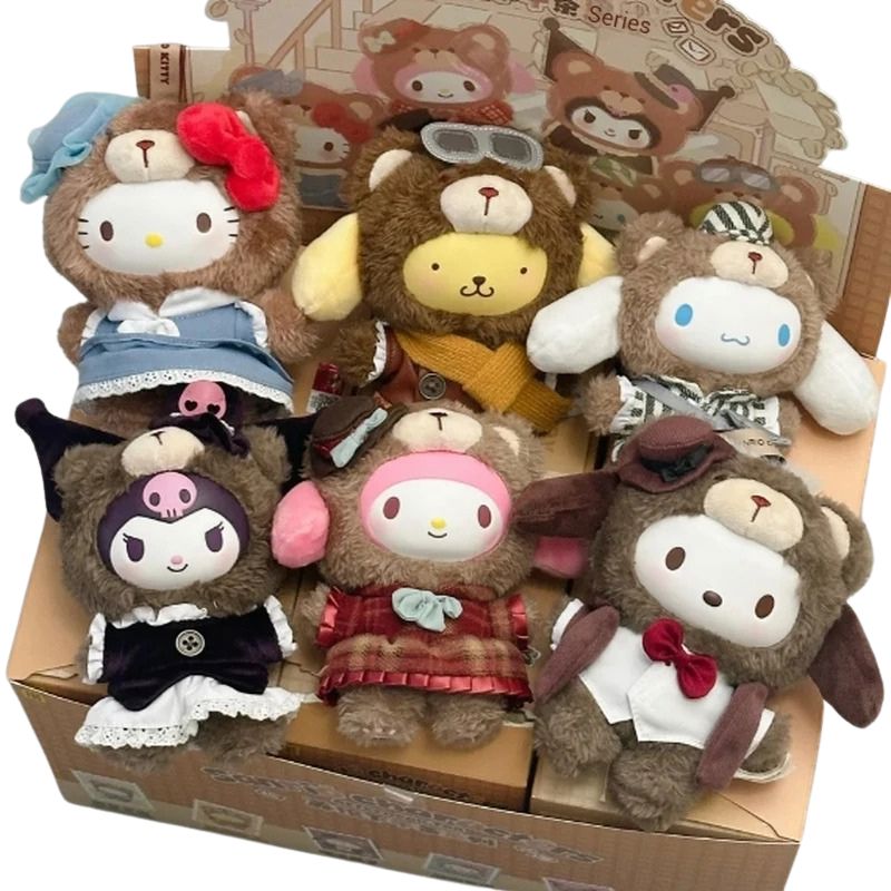 Boneco Labubu Hello Kitty Ursinho Boneco Labubu Hello Kitty Ursinho Loja do Bambino 