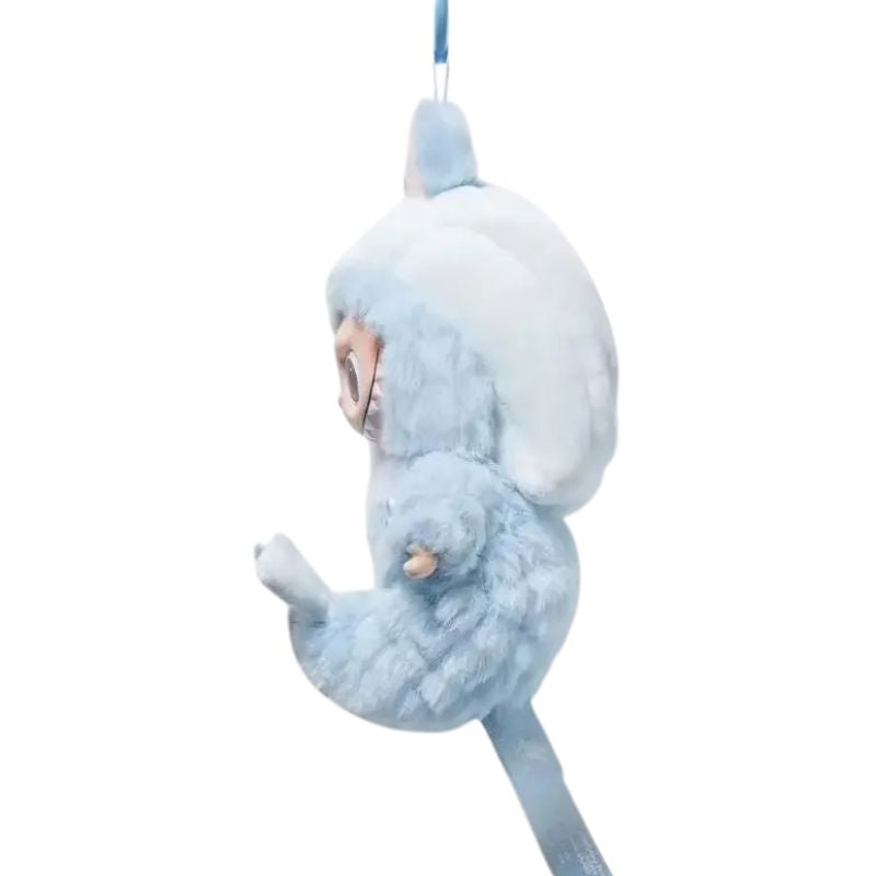 Boneco Labubu Merlin Sereia Azul Colecionável Boneco Labubu Merlin Sereia Azul Colecionável Loja do Bambino 