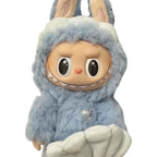 Boneco Labubu Merlin Sereia Azul Colecionável Boneco Labubu Merlin Sereia Azul Colecionável Loja do Bambino 