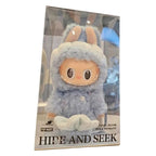 Boneco Labubu Merlin Sereia Azul Colecionável Boneco Labubu Merlin Sereia Azul Colecionável Loja do Bambino 