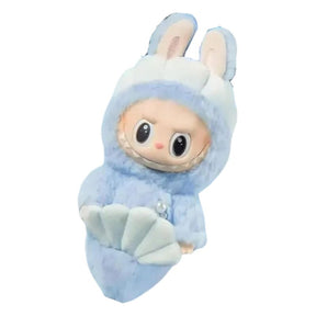 Boneco Labubu Merlin Sereia Azul Colecionável Boneco Labubu Merlin Sereia Azul Colecionável Loja do Bambino 